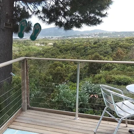 Villa Anchorage Vue Mer Panoramique Piscine A Debordement Privee Villa Porto-Vecchio (Corsica)