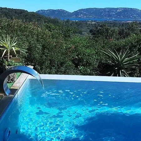Villa Villa Anchorage Vue Mer Panoramique Piscine A Debordement Privee Porto-Vecchio (Corsica)