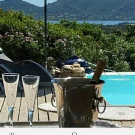 Villa Anchorage Vue Mer Panoramique Piscine A Debordement Privee