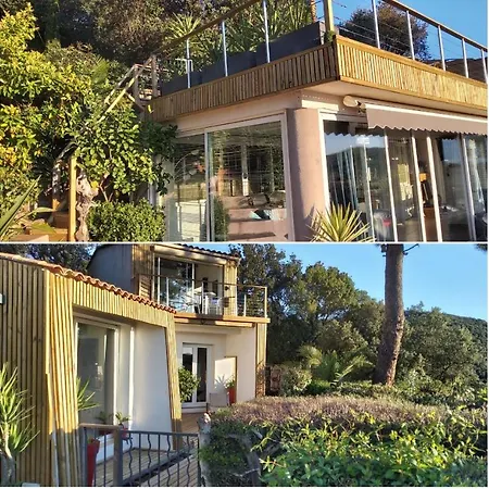 Villa Anchorage Vue Mer Panoramique Piscine A Debordement Privee Porto-Vecchio (Corsica)