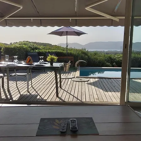 Anchorage Vue Panoramique Roof Piscine A Debordement Porto Vecchio