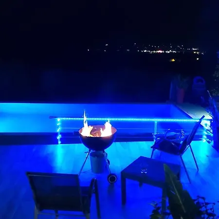 Villa Anchorage Vue Mer Panoramique Piscine A Debordement Privee Villa