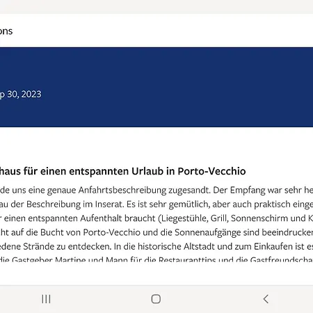Villa Anchorage Vue Panoramique Roof Piscine A Debordement Porto-Vecchio (Corsica)