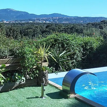 Villa Anchorage Vue Mer Panoramique Piscine A Debordement Privee Villa Porto-Vecchio (Corsica)