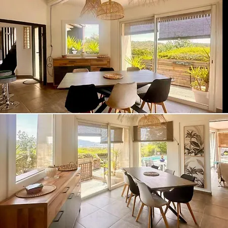 Anchorage Vue Panoramique Roof Piscine A Debordement * Porto-Vecchio (Corsica)