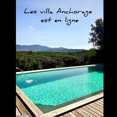 Villa Villa Anchorage Vue Mer Panoramique Piscine A Debordement Privee Porto-Vecchio (Corsica)