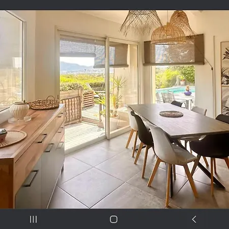 Villa Anchorage Vue Panoramique Roof Piscine A Debordement Porto-Vecchio (Corsica)