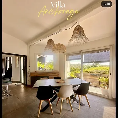 Villa Anchorage Vue Mer Panoramique Piscine A Debordement Privee Villa Porto-Vecchio (Corsica)