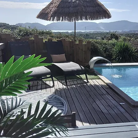 Villa Anchorage Vue Mer Panoramique Piscine A Debordement Privee Villa