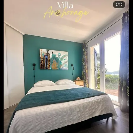 Villa Villa Anchorage Vue Mer Panoramique Piscine A Debordement Privee Porto-Vecchio (Corsica)