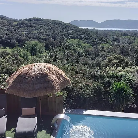 Anchorage Vue Panoramique Roof Piscine A Debordement *