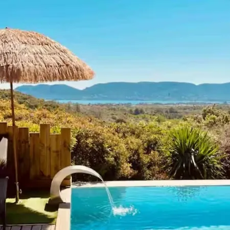 Villa Anchorage Vue Panoramique Roof Piscine A Debordement