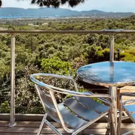 Villa Villa Anchorage Vue Mer Panoramique Piscine A Debordement Privee Porto-Vecchio (Corsica)