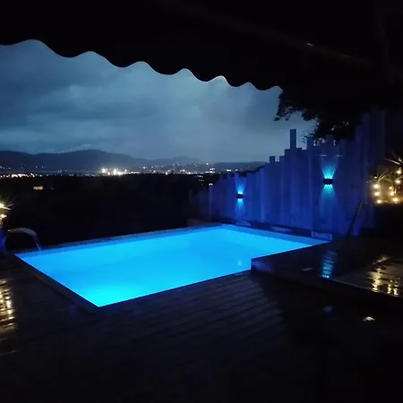 Villa Anchorage Vue Mer Panoramique Piscine A Debordement Privee Porto-Vecchio (Corsica)