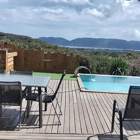 Anchorage Vue Panoramique Piscine A Debordement Privee * Porto-Vecchio