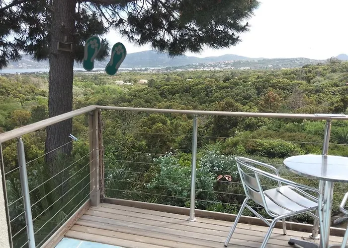 Anchorage Vue Panoramique Roof Piscine A Debordement Вилла Порто-Веккьо