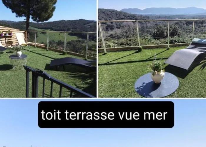 Anchorage Vue Panoramique Roof Piscine A Debordement * 维琪奥港