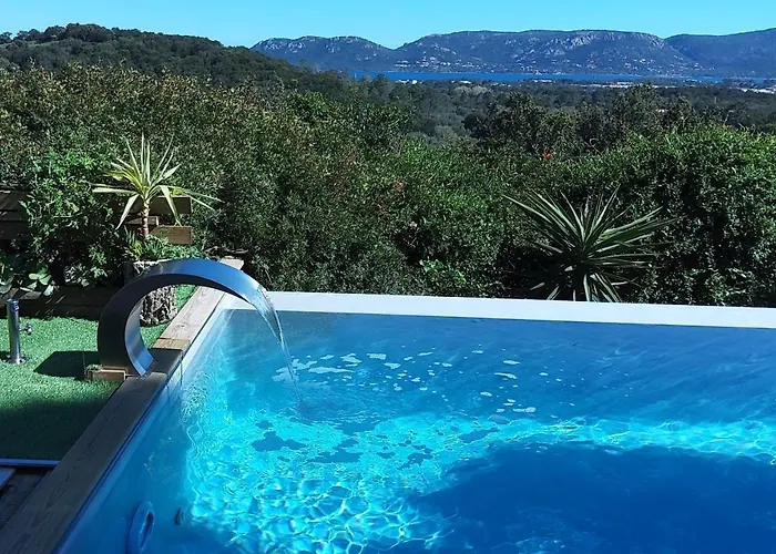 别墅 Anchorage Vue Panoramique Roof Piscine A Debordement 维琪奥港