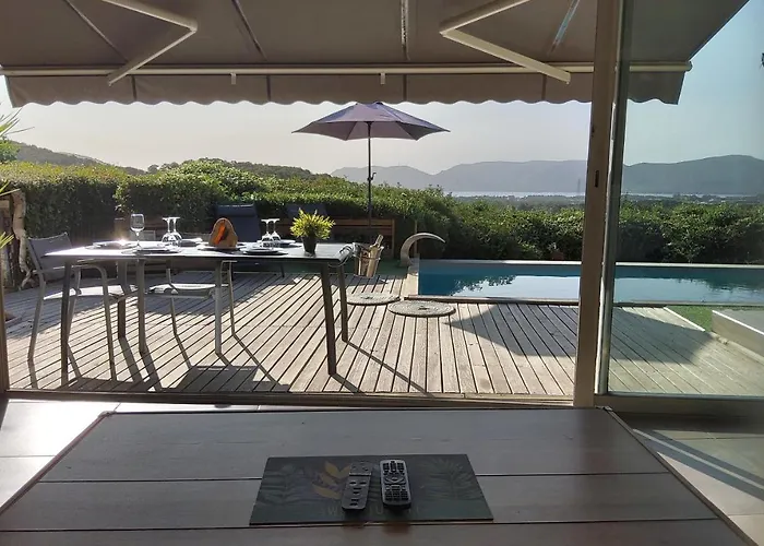 Anchorage Vue Panoramique Roof Piscine A Debordement 维琪奥港