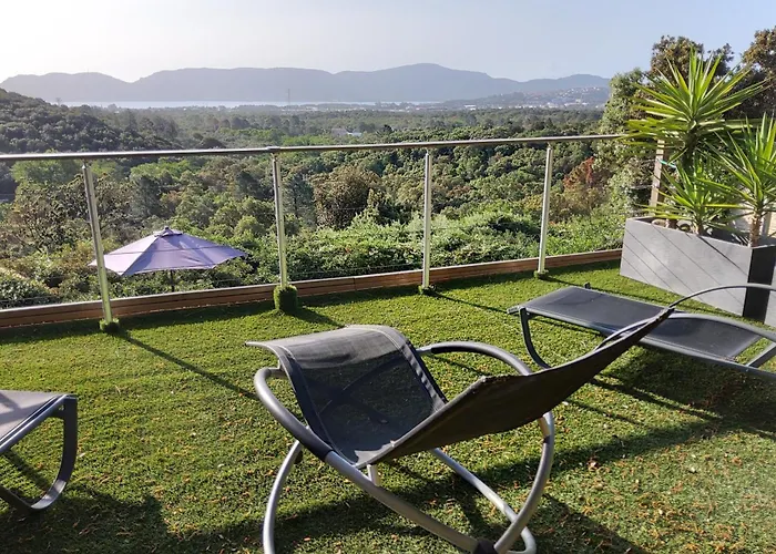 Anchorage Vue Panoramique Roof Piscine A Debordement * Порто-Веккьо