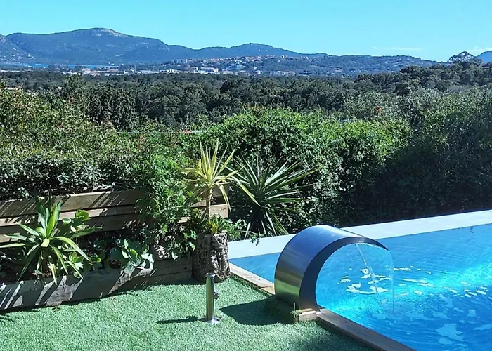 Anchorage Vue Panoramique Roof Piscine A Debordement Вилла Порто-Веккьо