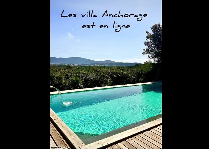 Вилла Anchorage Vue Panoramique Roof Piscine A Debordement Порто-Веккьо