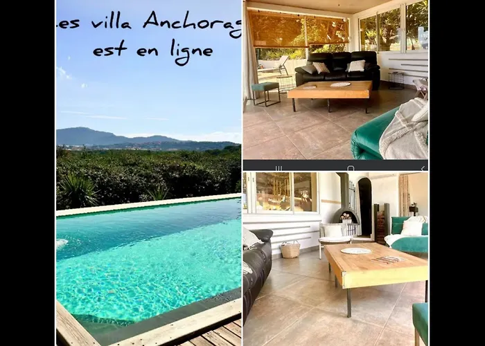 Вилла Anchorage Vue Panoramique Roof Piscine A Debordement