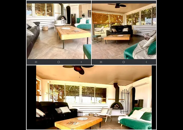 Вилла Anchorage Vue Panoramique Roof Piscine A Debordement Порто-Веккьо