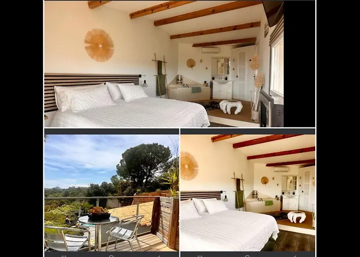 Anchorage Vue Panoramique Roof Piscine A Debordement Вилла Порто-Веккьо