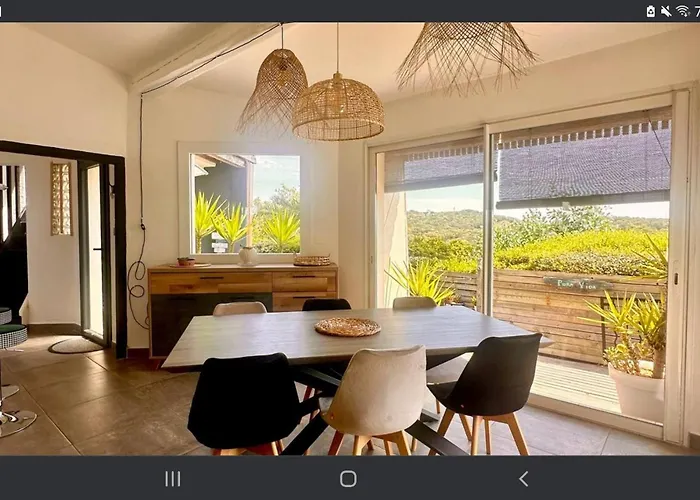 Вилла Anchorage Vue Panoramique Roof Piscine A Debordement