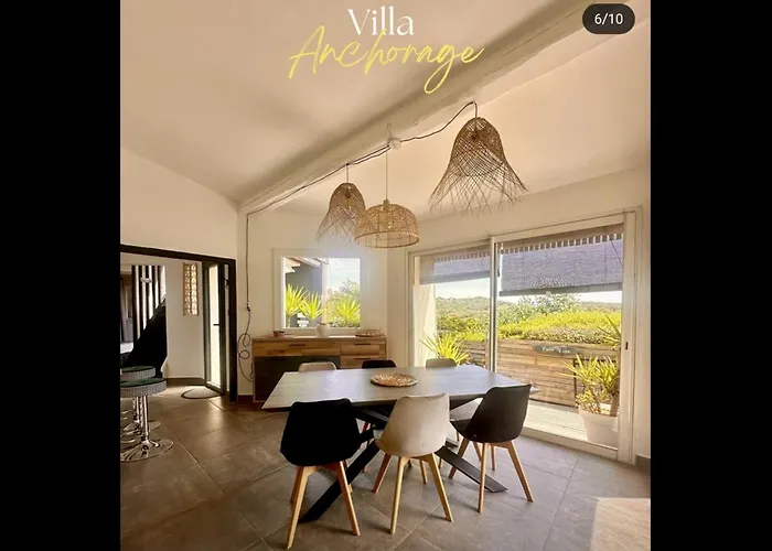 Anchorage Vue Panoramique Roof Piscine A Debordement 别墅 维琪奥港