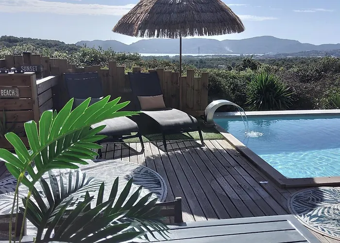 Anchorage Vue Panoramique Roof Piscine A Debordement 别墅